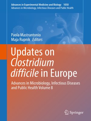 cover image of Updates on Clostridium difficile in Europe